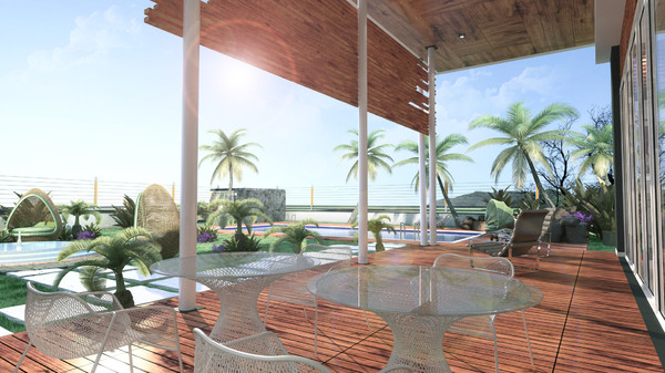scenes modern home max - Modern Home Collection by solarseas